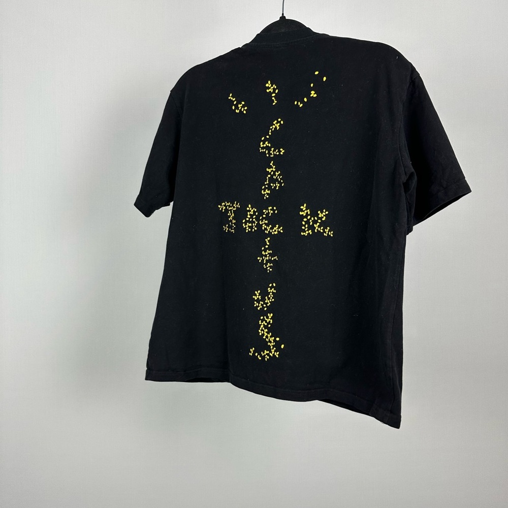 Travis Scott Cactus Jack McDonald’s T-Shirt 2020 Black Size S Streetwear